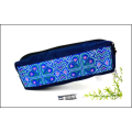 Estuche para lápices con almacenamiento con cremallera Oxford personalizable